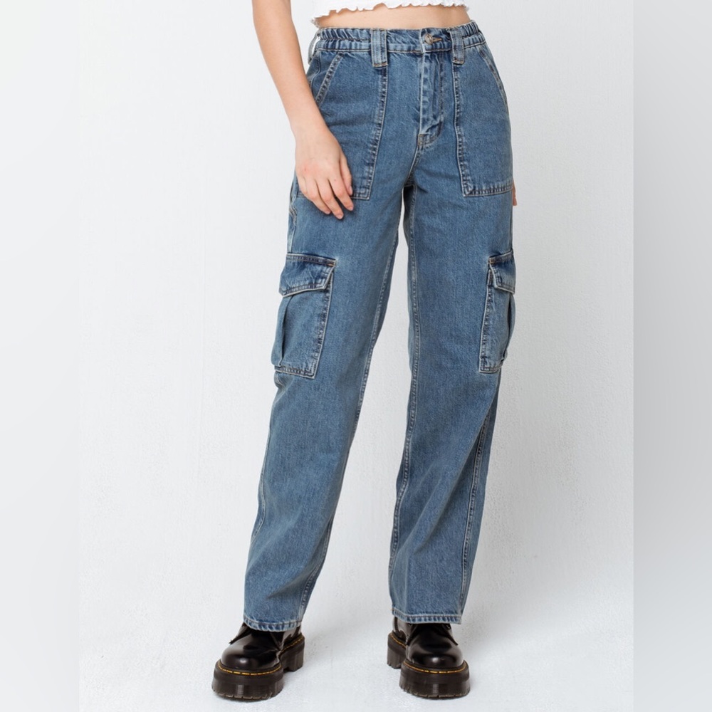 BDG Urban Outfitters Elastic Skate Womens Jeans
